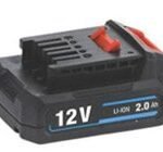 ERBAUER EBAT12LI2 12V 2000mAh Drill Replacement Battery 