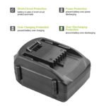 WORX WU529 18V 5000mAh Drill Replacement Battery 