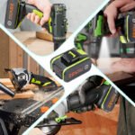 WORX WX367 20V 1500mAh Drill Replacement Battery 