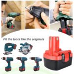 Bosch PSB 14 14.4V 1500mAh Drill Replacement Battery 