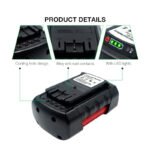 Bosch F016 800 301 36V 4000mAh Drill Replacement Battery 
