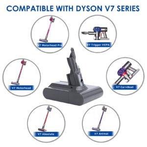 DYSON 230767-02/01 21.6V 4600mAh Vacuum Cleaner Replacement Battery 