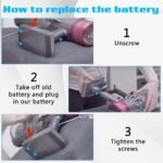 DYSON 230767-01/05 21.6V 3000mAh Vacuum Cleaner Replacement Battery 