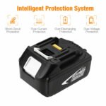 MAKITA BHR243 18V 5000mAh Drill Replacement Battery 