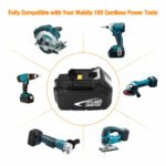 MAKITA BHR243 18V 5000mAh Drill Replacement Battery 