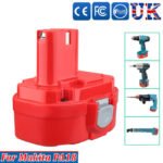 MAKITA JR180DZ 18V 1500mAh Drill Replacement Battery