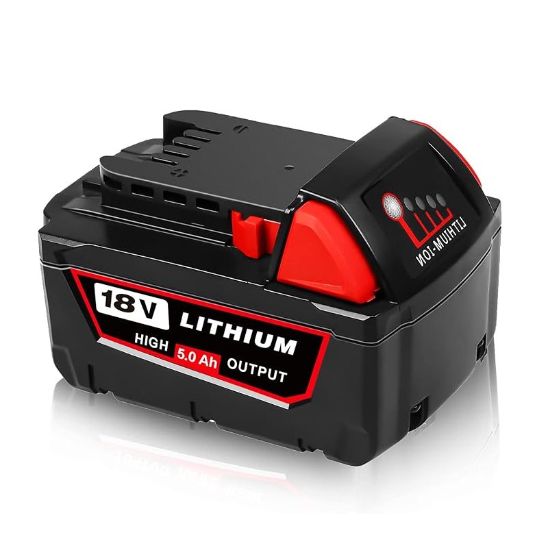 MILWAUKEE 4933440581 18V 5000mAh Drill Replacement Battery