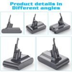 DYSON DC56 22.2V 2000mAh Vacuum Cleaner Replacement Battery 